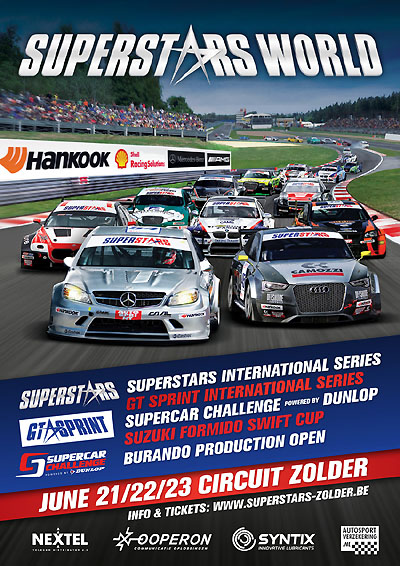 Alle racefans opgelet! Brute V8-bolides met toppiloten op Circuit Zolder